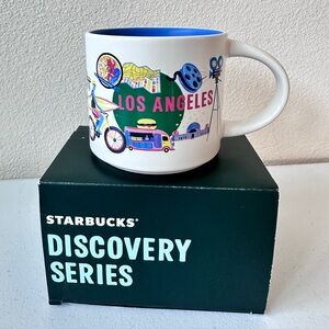 Starbucks Mug Los Angeles DISCOVERY SERIES Brand NEW 2024